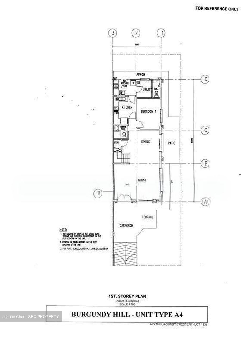 Burgundy Hill (D23), Semi-Detached #607399071